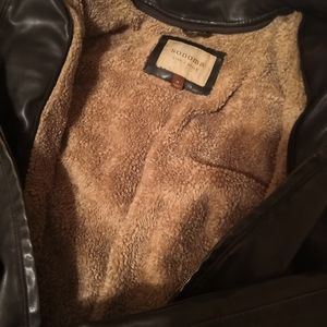 Sonoma Jackets & Coats - Sonom leather jacket large men's Sherpa lined Sonoma Jackets & Coats - Sonom leather jacket large men's Sherpa lined